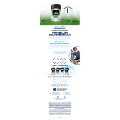 Rexona Men Quantum Dry Erkek Deo Stick 50 Ml - 4
