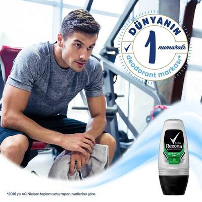Rexona Men Quantum Dry Erkek Roll-On 50 Ml - 4