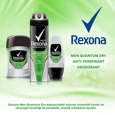 Rexona Men Quantum Dry Erkek Roll-On 50 Ml - 10