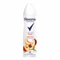 Rexona Natural Fresh Şeftali ve Limon Otu Kadın Deodorant 150 Ml - Rexona