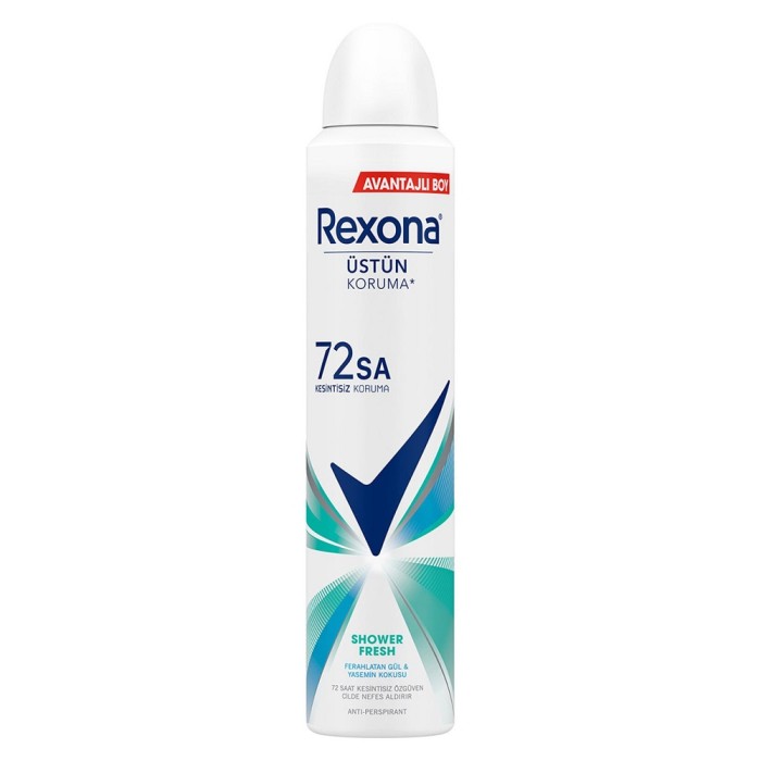 Rexona Shower Fresh Kadın Deodorant 200 Ml - 1