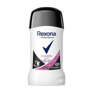 Rexona Women Invisible Pure Stick 40 Ml - Rexona