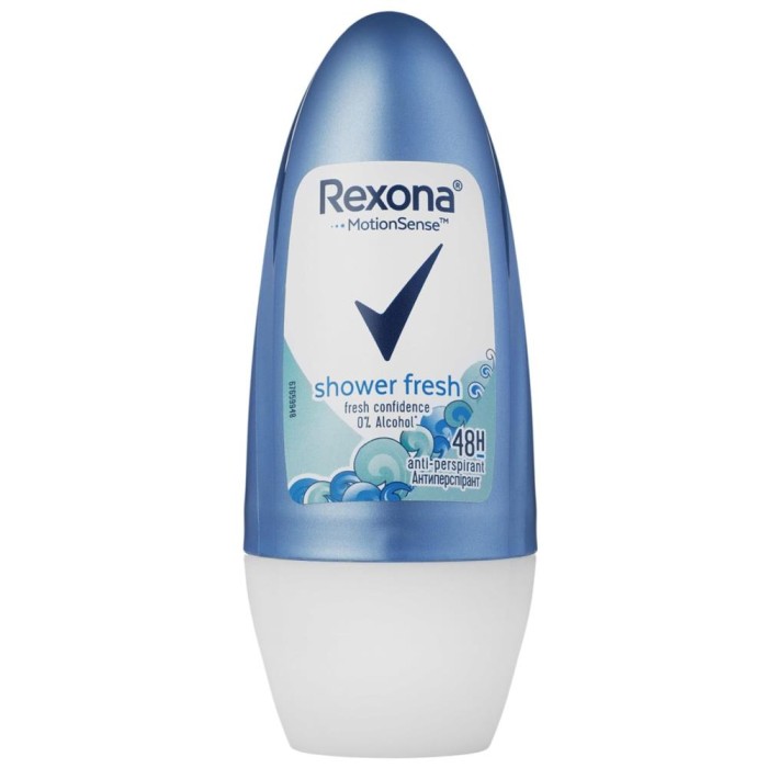 Rexona Women Shower Clean Kadın Roll-On 50 Ml - 1