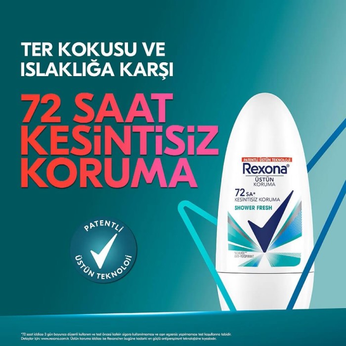 Rexona Women Shower Fresh 72H Roll-On 50 Ml - 2