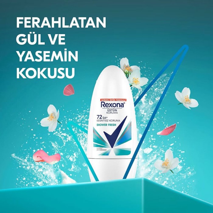 Rexona Women Shower Fresh 72H Roll-On 50 Ml - 3