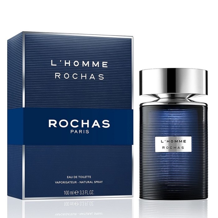 Rochas L'Homme Erkek Parfüm Edt 100 Ml - 2