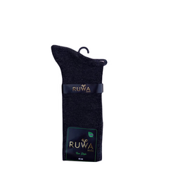Ruwa - Ruwa 100 Antrasit Erkek Bambu Soket Çorap