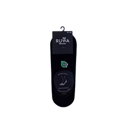 Ruwa - Ruwa 101 Siyah Erkek Babet Çorap