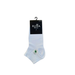 Ruwa - Ruwa 102 Beyaz Erkek Patik Çorap