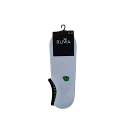 Ruwa - Ruwa 103 Beyaz Erkek Sneaker Çorap