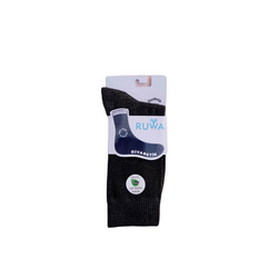 Ruwa - Ruwa 151 Antrasit Erkek Diyabetik Çorap