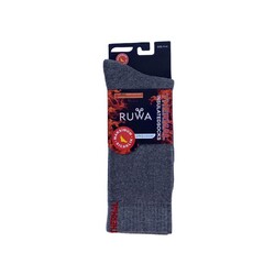 Ruwa - Ruwa 152 Erkek Thermal Çorap Gri