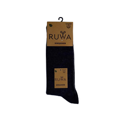 Ruwa 154 Erkek Yün Bambu Çorap Lacivert - Ruwa