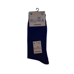 Ruwa - Ruwa 154 Erkek Yün Bambu Çorap Siyah