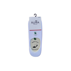 Ruwa 200 Kadın Babet Çorap Beyaz - Ruwa
