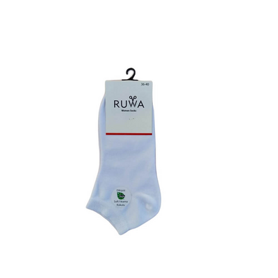 Ruwa 201 Kadın Patik Çorap Beyaz - 1