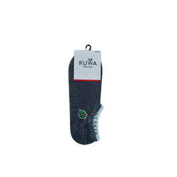 Ruwa 203 Kadın Sneaker Çorap Gri - Ruwa