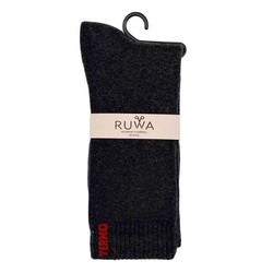 Ruwa 250 Kadın Thermal Çorap Antrasit - Ruwa