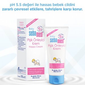 Sebamed Bebek Pişik Bakım Kremi 100 Ml - 3