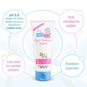 Sebamed Bebek Pişik Bakım Kremi 100 Ml - 2