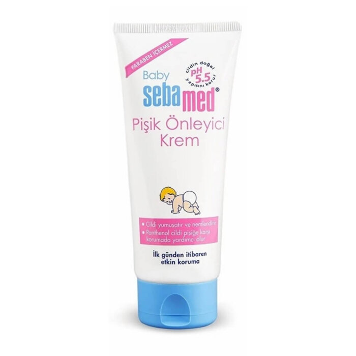 Sebamed Bebek Pişik Bakım Kremi 100 Ml - 1