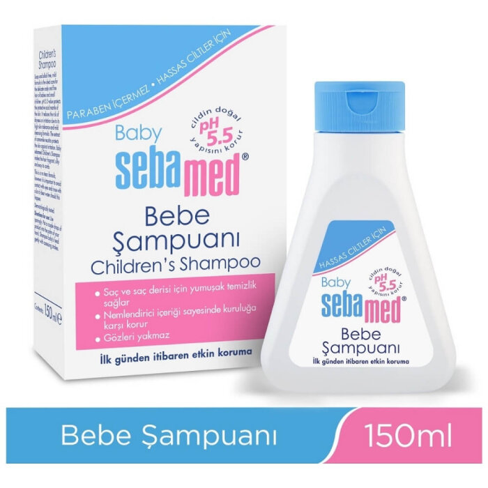 Sebamed Bebek Şampuanı 150 Ml - 2