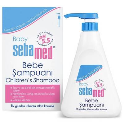 Sebamed Bebek Şampuanı 500 Ml - 1