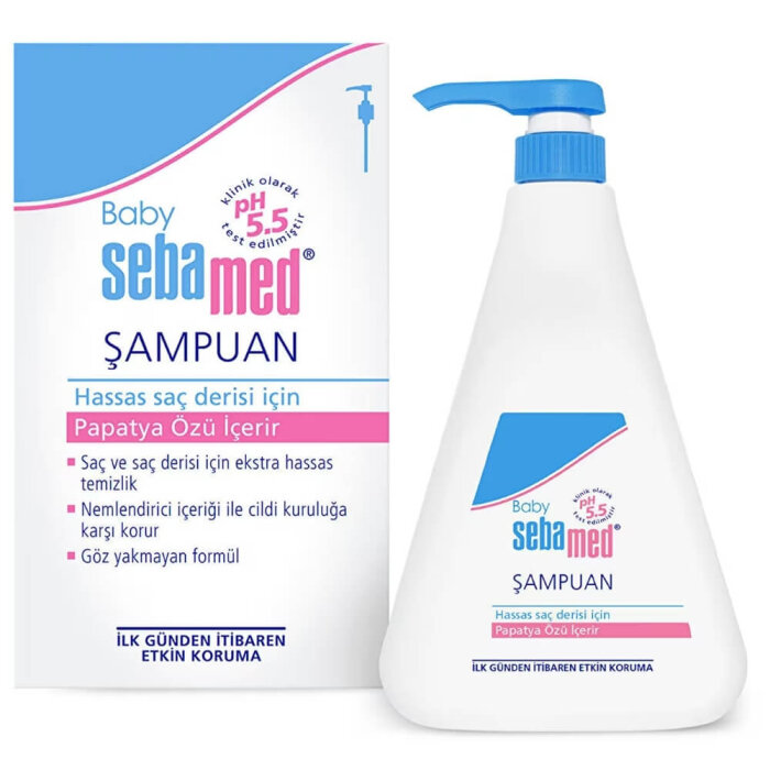 Sebamed Bebek Şampuanı 500 Ml - 2