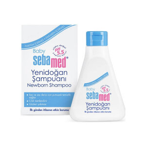 Sebamed Bebek Yenidoğan Şampuanı 250 Ml - 2