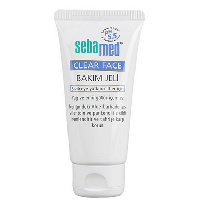 Sebamed Clear Face Bakım Jeli 50 Ml - 1