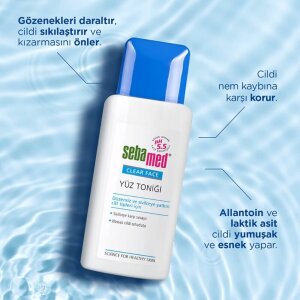 Sebamed Clear Face Temizleyici Yüz Toniği 150 Ml - 2