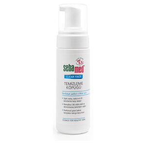 Sebamed Clear Face Yüz Temizleme Köpüğü 150 Ml - 1