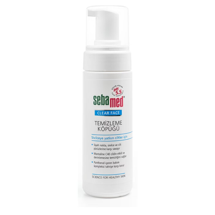 Sebamed Clear Face Yüz Temizleme Köpüğü 150 Ml - 1