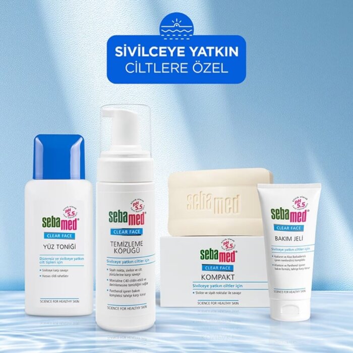 Sebamed Clear Face Yüz Temizleme Köpüğü 150 Ml - 4