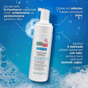 Sebamed Clear Face Yüz Temizleme Köpüğü 150 Ml - 2