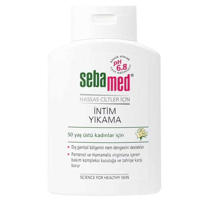 Sebamed Feminine Intime Wash Kuruluğa ve Tahrişe Karşı 200 Ml - 1