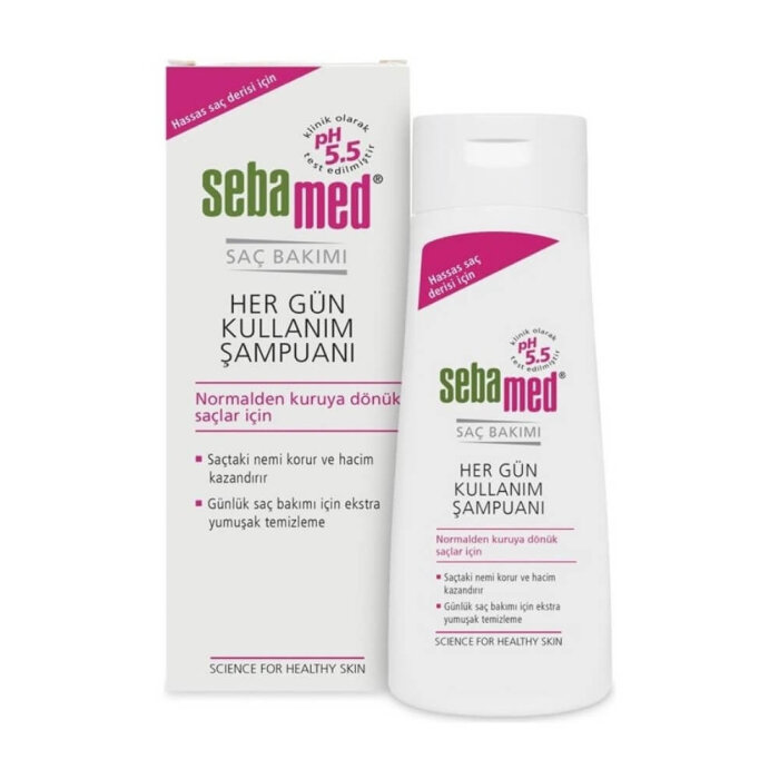 Sebamed Hergün Kullanım Şampuanı 200 Ml - 2