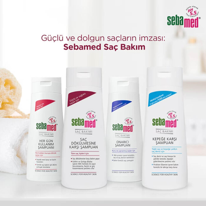 Sebamed Hergün Kullanım Şampuanı 400 Ml - 2