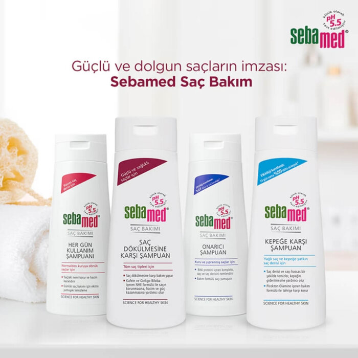 Sebamed Kepek Önleyici Şampuan 400 Ml - 3