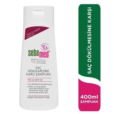 Sebamed Saç Dökülmesine Karşı Etkili Şampuan 400 Ml - 1