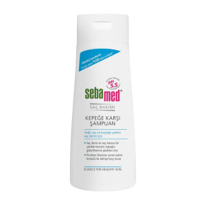 Sebamed Yağlı Kepekli Saçlar İçin Şampuan 200 Ml - Sebamed