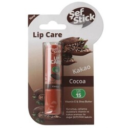 Şef Stick - Şef Stick Lip Care Kakao Spf15