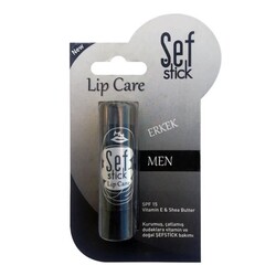 Şef Stick - Şef Stick Lip Care Men Natural Erkek Spf15