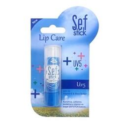 Şef Stick - Şef Stick Lip Care UV5 Natural Spf15
