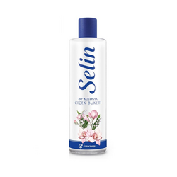 Selin Kolonya Çiçek Buketi Pet 400 Ml - Selin