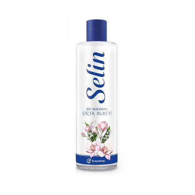 Selin Kolonya Çiçek Buketi Pet 400 Ml - 1