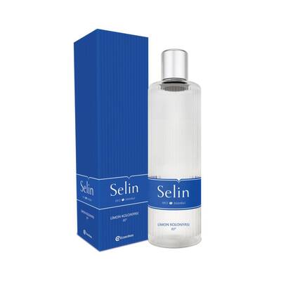 Selin Kolonya Limon Plastik Pet Şişe 400 Ml - 2