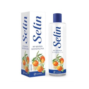 Selin Kolonya Mandalina Pet 400 Ml - Selin
