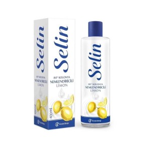 Selin Kolonya Nemlendiricili Limon Pet 400 Ml - Selin