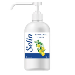 Selin Limon Kolonyası Sprey 1 Lt - Selin